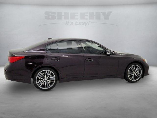 used 2017 INFINITI Q50 car, priced at $16,391