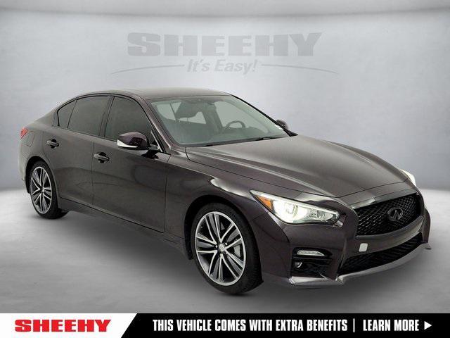 used 2017 INFINITI Q50 car, priced at $16,391