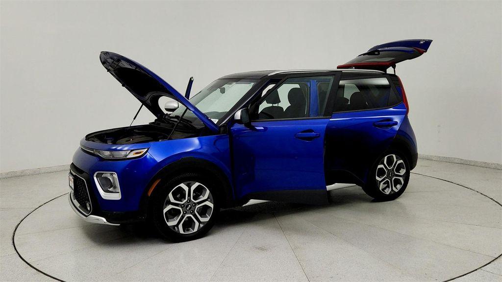 used 2021 Kia Soul car, priced at $13,291