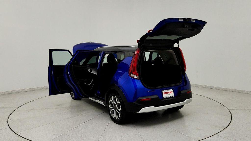 used 2021 Kia Soul car, priced at $13,291