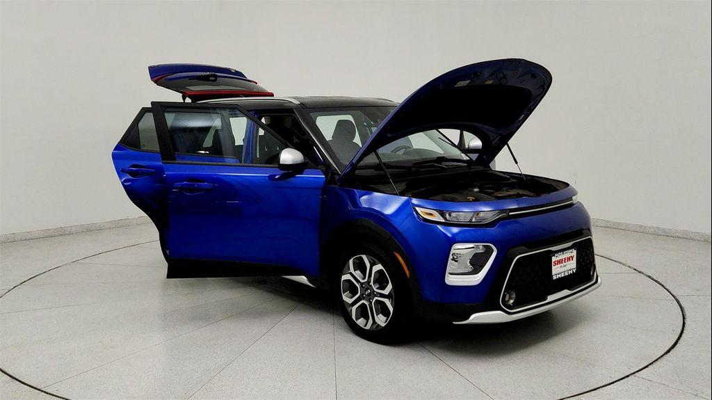 used 2021 Kia Soul car, priced at $13,291