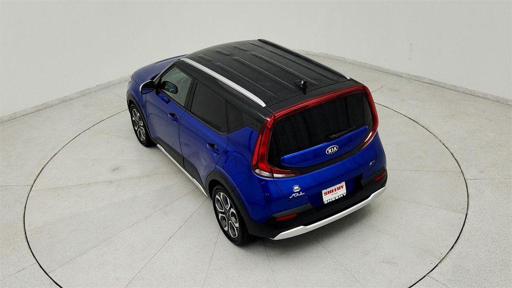 used 2021 Kia Soul car, priced at $13,291