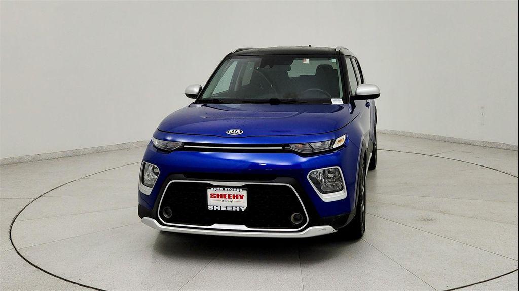 used 2021 Kia Soul car, priced at $13,291