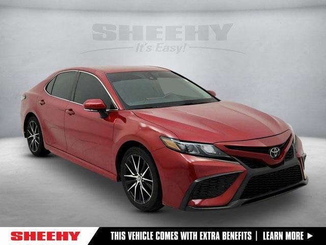 used 2022 Toyota Camry car, priced at $24,391