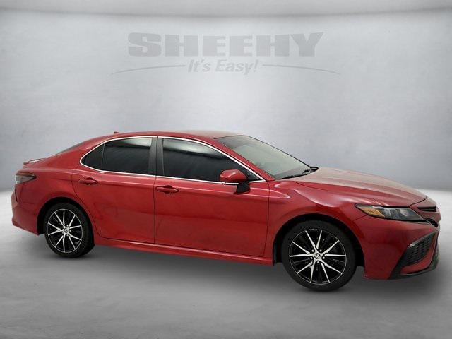 used 2022 Toyota Camry car, priced at $24,391