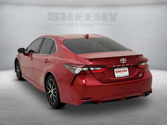 used 2022 Toyota Camry car, priced at $24,391