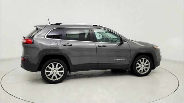 used 2018 Jeep Cherokee car, priced at $16,391