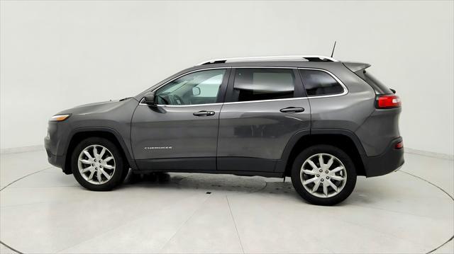 used 2018 Jeep Cherokee car, priced at $16,391