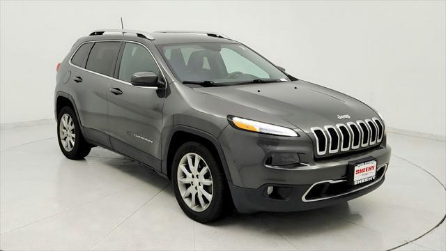 used 2018 Jeep Cherokee car, priced at $16,391