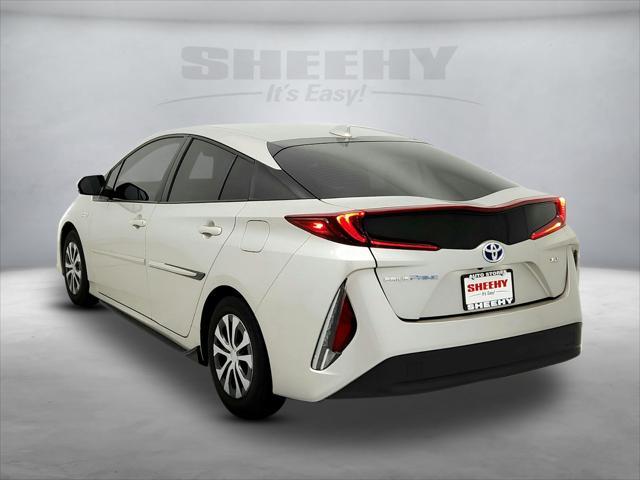 used 2022 Toyota Prius Prime car, priced at $25,391
