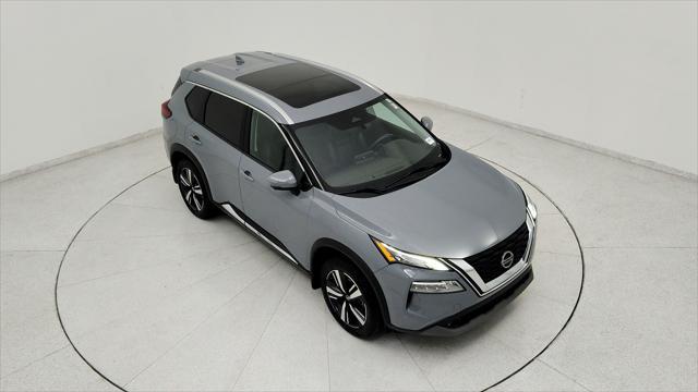 used 2021 Nissan Rogue car, priced at $22,991