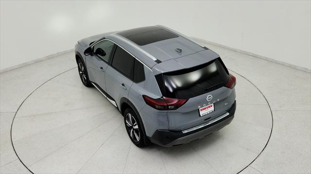 used 2021 Nissan Rogue car, priced at $22,991