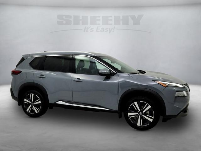 used 2021 Nissan Rogue car, priced at $22,991
