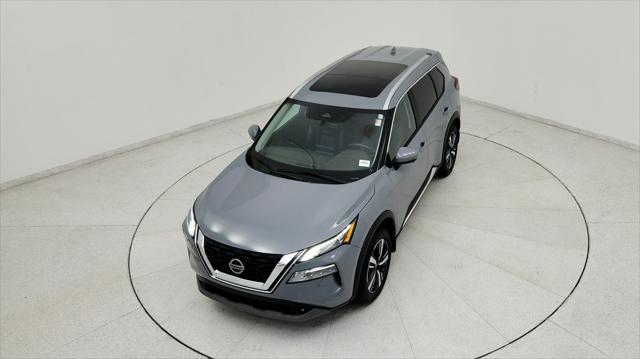 used 2021 Nissan Rogue car, priced at $22,991