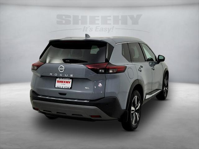 used 2021 Nissan Rogue car, priced at $22,991