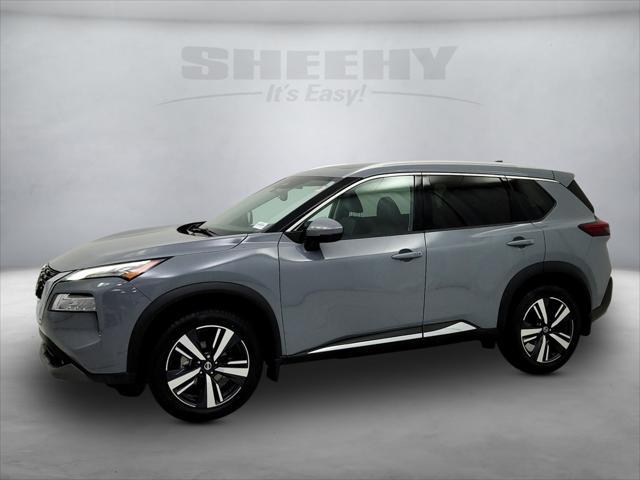 used 2021 Nissan Rogue car, priced at $22,991