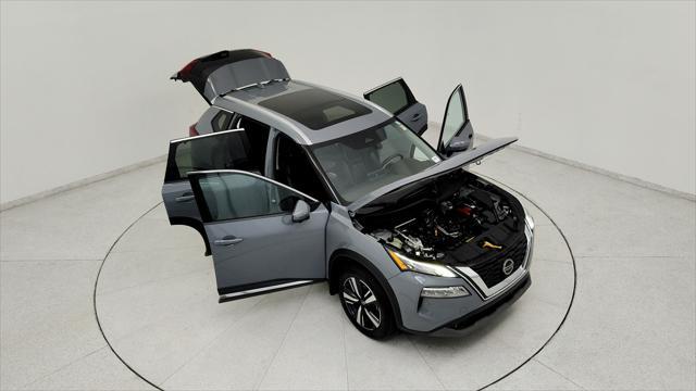 used 2021 Nissan Rogue car, priced at $22,991