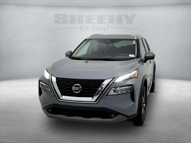 used 2021 Nissan Rogue car, priced at $22,991