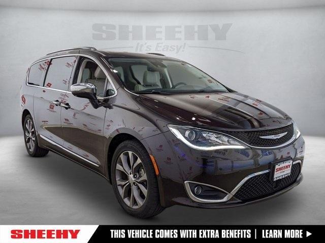 used 2017 Chrysler Pacifica car, priced at $19,091