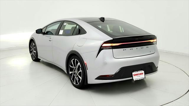 new 2025 Toyota Prius car, priced at $42,999