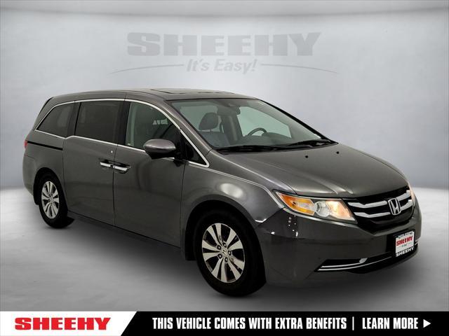 used 2015 Honda Odyssey car, priced at $11,391