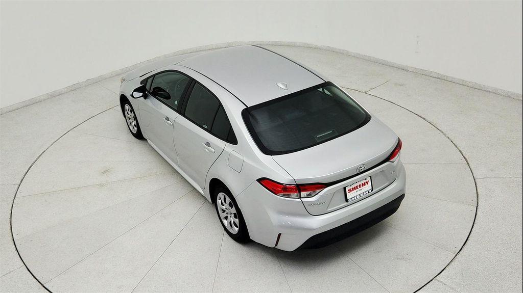 used 2024 Toyota Corolla car, priced at $18,991