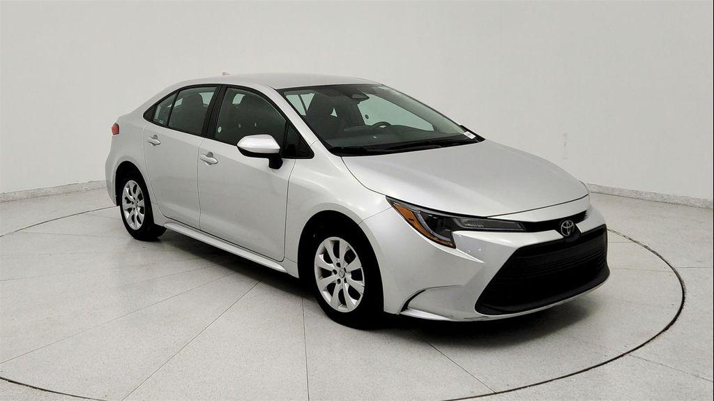 used 2024 Toyota Corolla car, priced at $18,991