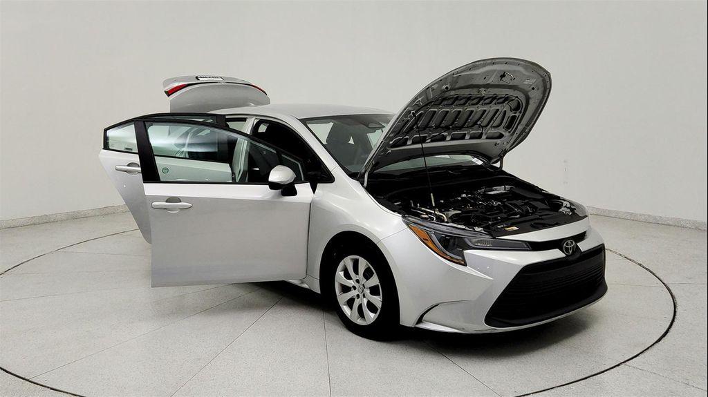used 2024 Toyota Corolla car, priced at $18,991