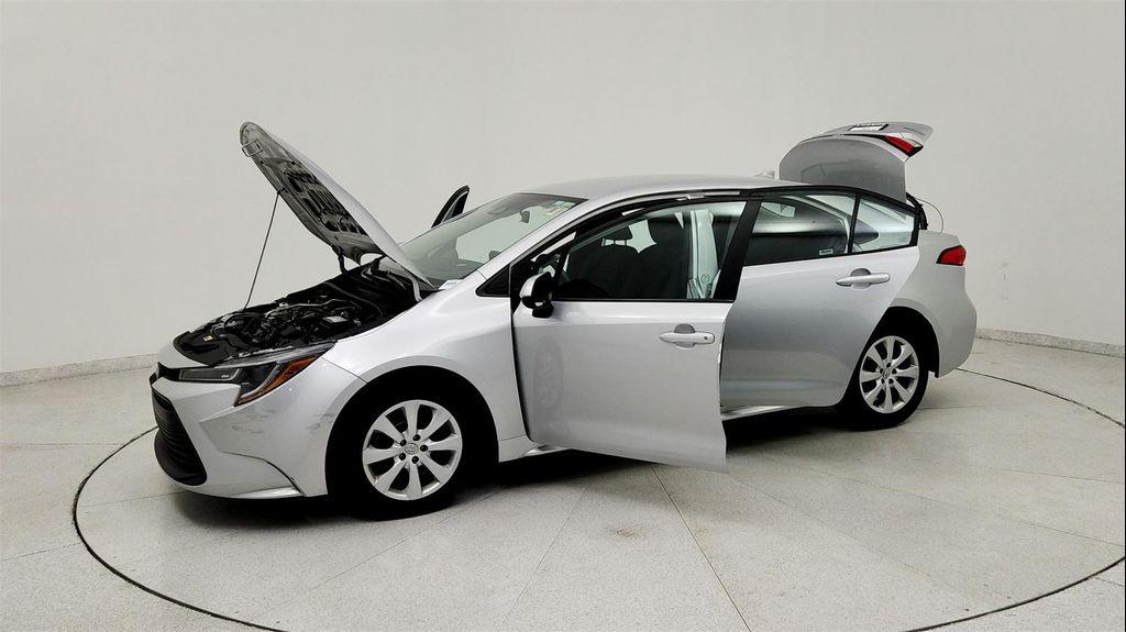used 2024 Toyota Corolla car, priced at $18,991