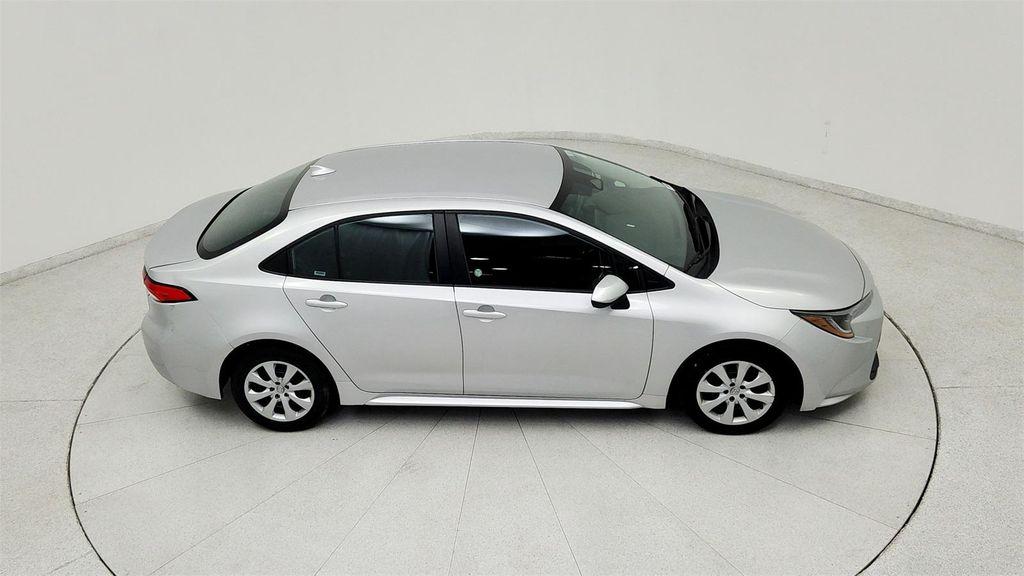 used 2024 Toyota Corolla car, priced at $18,991