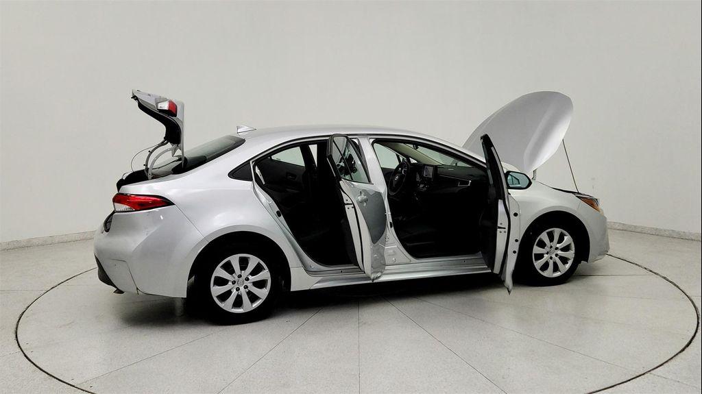 used 2024 Toyota Corolla car, priced at $18,991