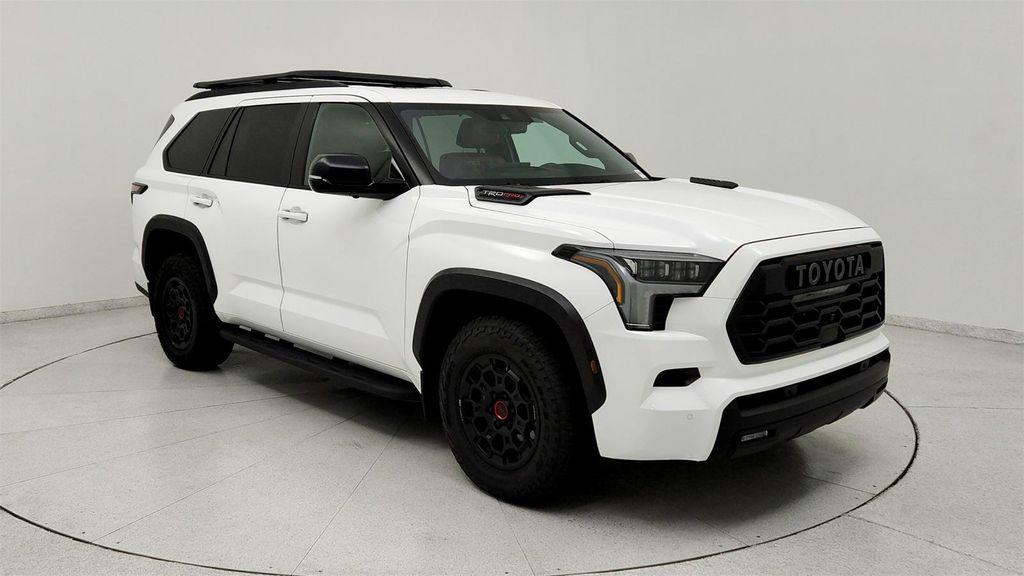 used 2025 Toyota Sequoia car, priced at $78,991