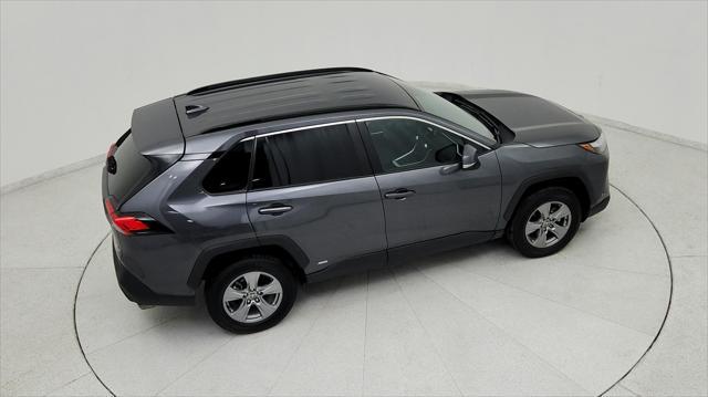 used 2023 Toyota RAV4 Hybrid car, priced at $30,291