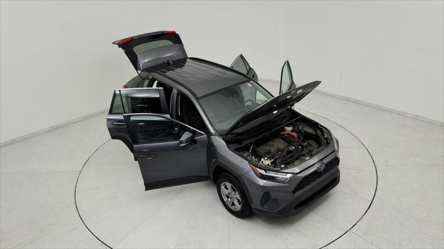 used 2023 Toyota RAV4 Hybrid car, priced at $30,291