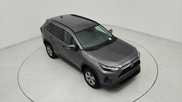 used 2023 Toyota RAV4 Hybrid car, priced at $30,291