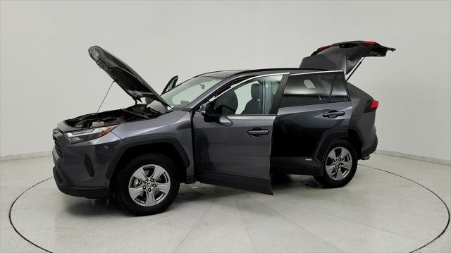 used 2023 Toyota RAV4 Hybrid car, priced at $30,291