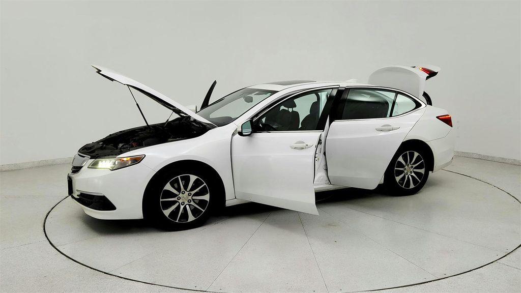 used 2015 Acura TLX car, priced at $10,091