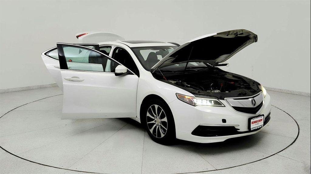 used 2015 Acura TLX car, priced at $10,091