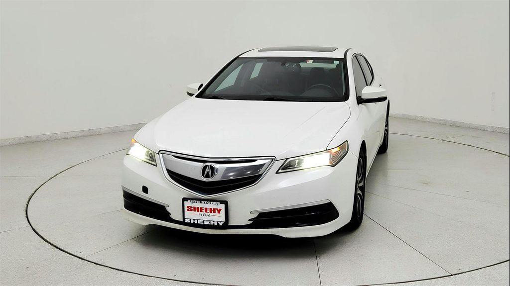 used 2015 Acura TLX car, priced at $10,091