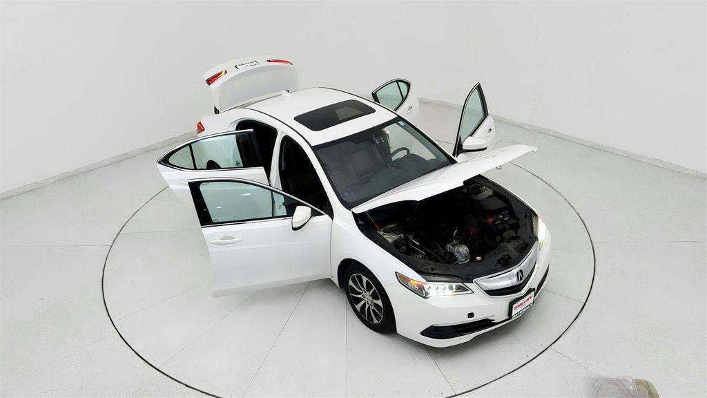 used 2015 Acura TLX car, priced at $10,091