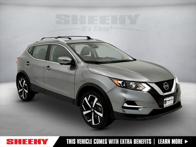 used 2022 Nissan Rogue Sport car, priced at $23,391