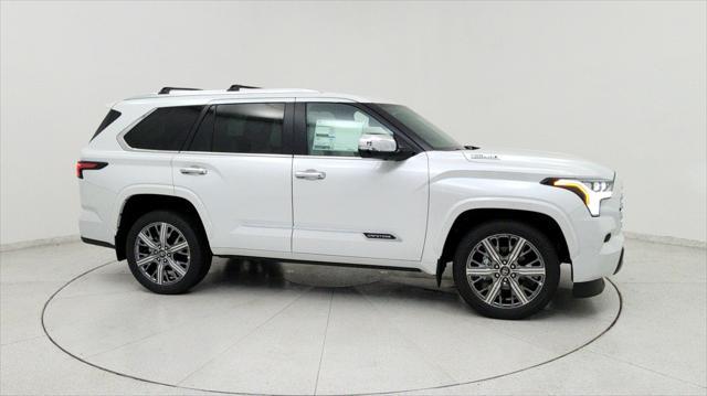 new 2025 Toyota Sequoia car, priced at $83,487