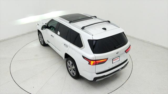 new 2025 Toyota Sequoia car, priced at $83,487
