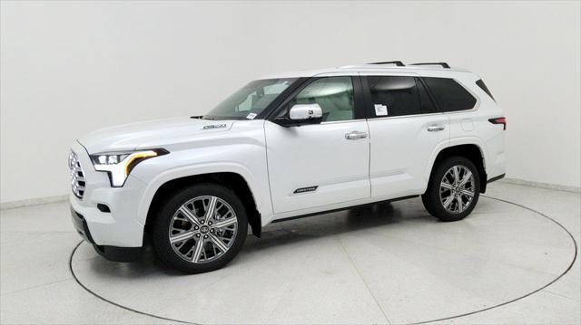 new 2025 Toyota Sequoia car, priced at $83,487
