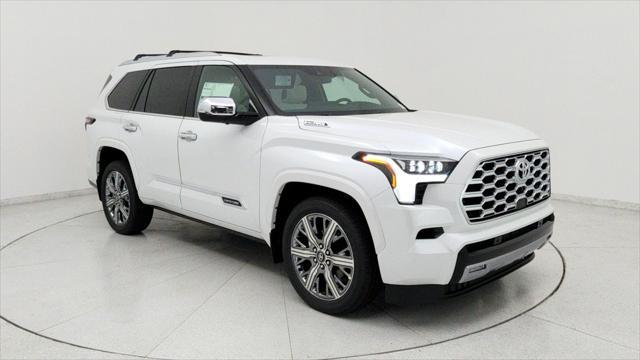 new 2025 Toyota Sequoia car, priced at $83,487