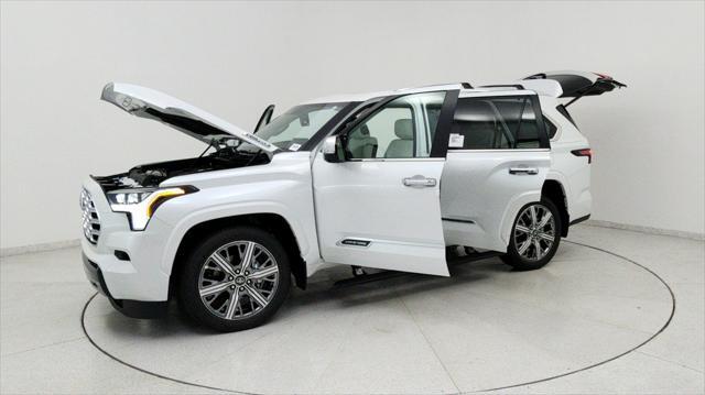 new 2025 Toyota Sequoia car, priced at $83,487