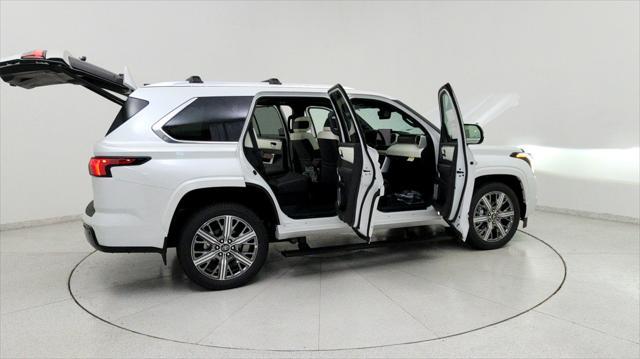 new 2025 Toyota Sequoia car, priced at $83,487