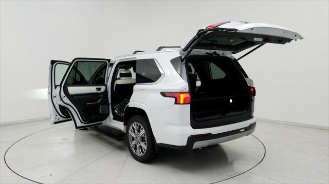 new 2025 Toyota Sequoia car, priced at $83,487