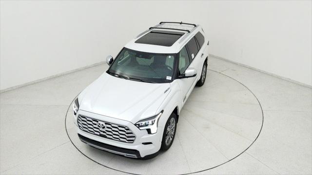 new 2025 Toyota Sequoia car, priced at $83,487