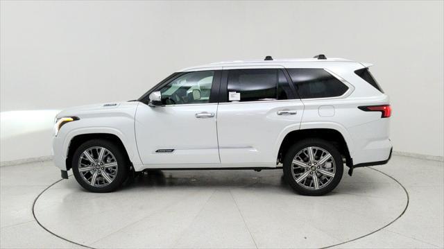 new 2025 Toyota Sequoia car, priced at $83,487